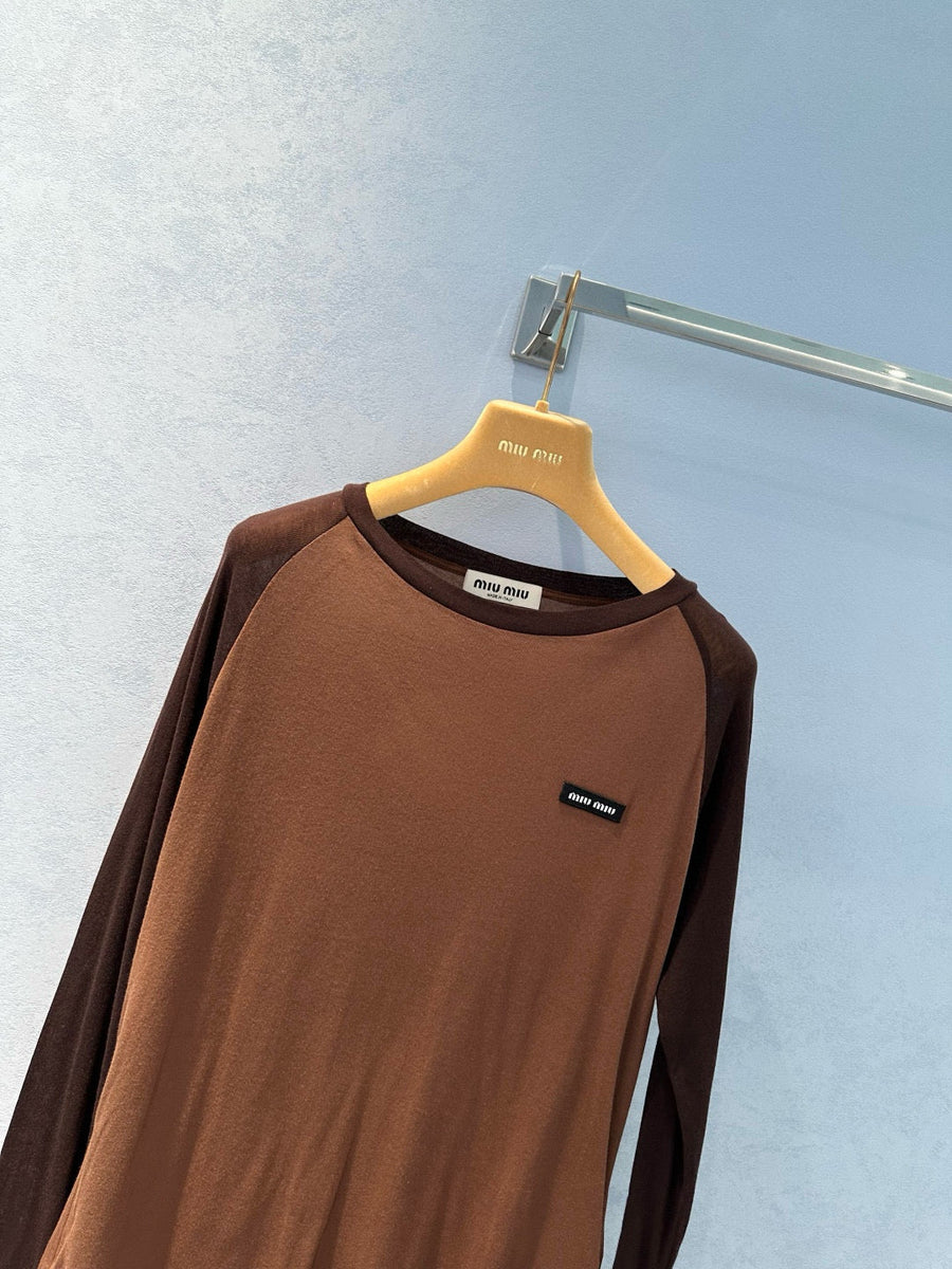 Tops- Miu M Top Premium Designer Casual Top
