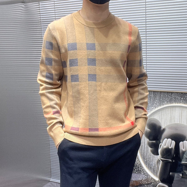 Close-up of Burberry designer clothing craftsmanship