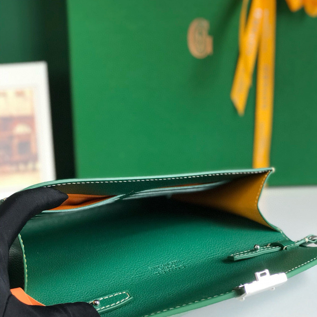 Wallets- Goya Chypre Wallet Pouch Premium Leather Designer Wallet