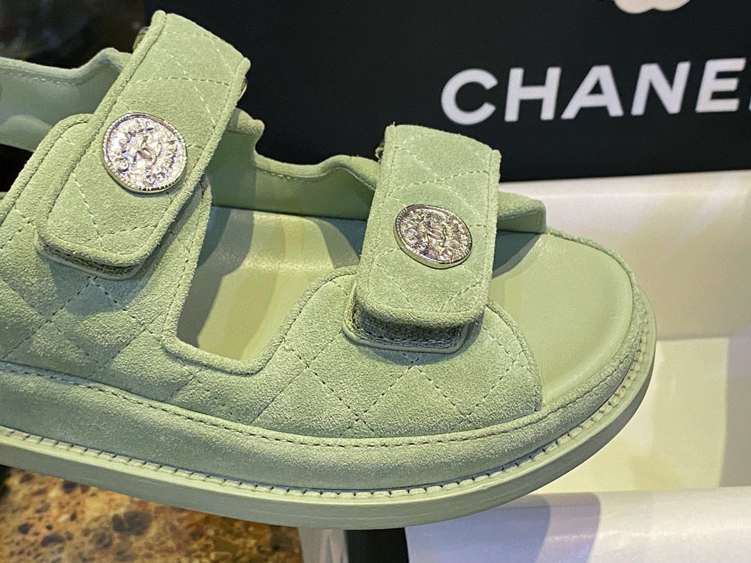 Chanel Shoes- Chanel Sandals Comfortable Everyday Designer Shoes
