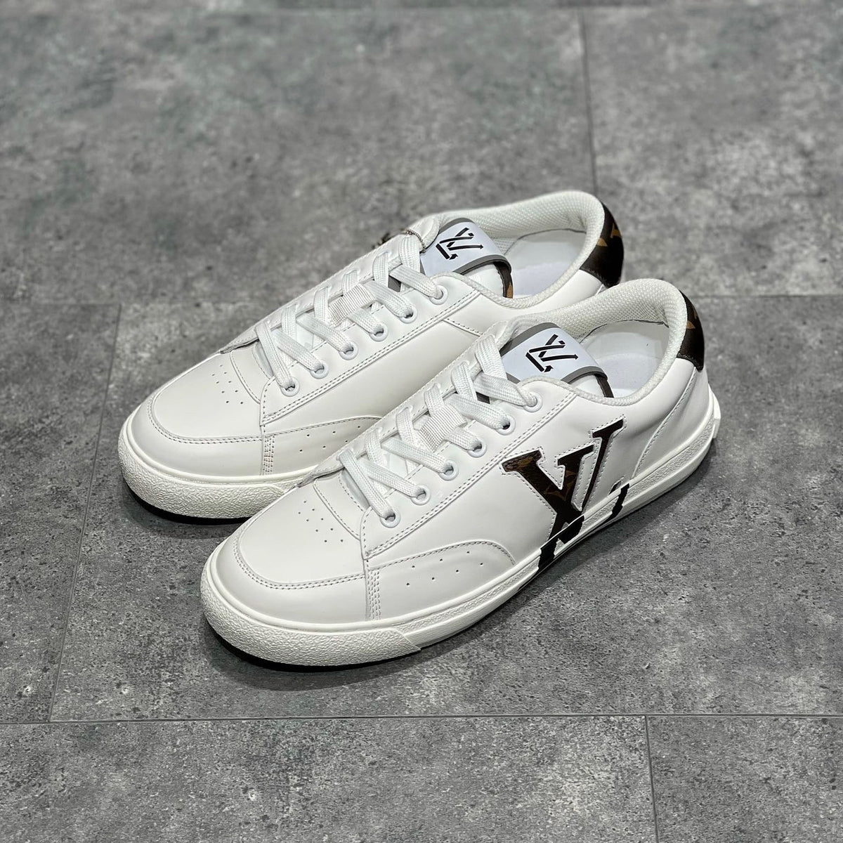 Louis Vuitton Shoes- Louis Vuitton Lou Trainers Comfortable Everyday Designer Shoes