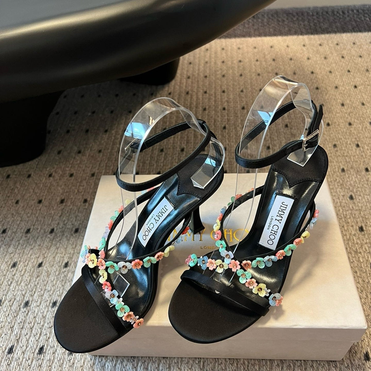 Shoes- Jimmy C Heels Comfortable Everyday Designer Shoes