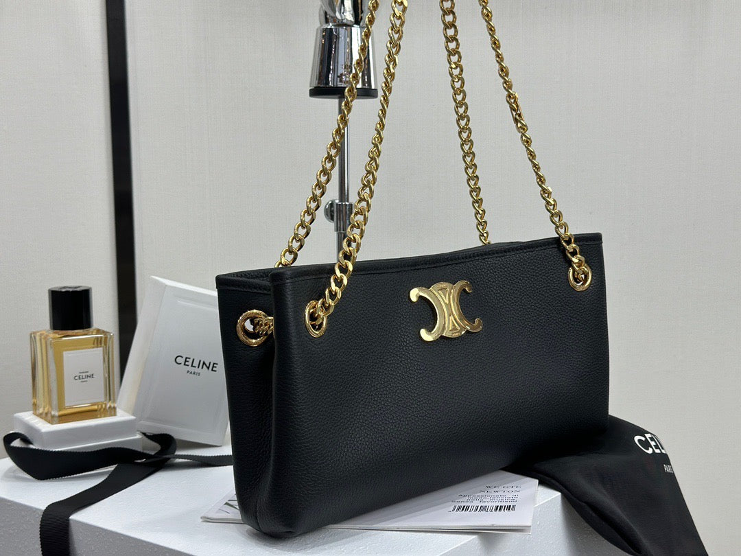 Bags- Cel Medium Newspaper Bag Premium Designer Shoulder Bag