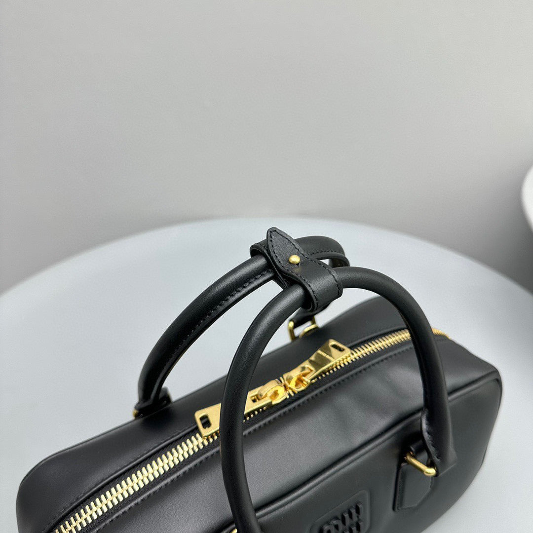 Bags- Miu M Arcadie Bag Luxury Designer Leather Handbag
