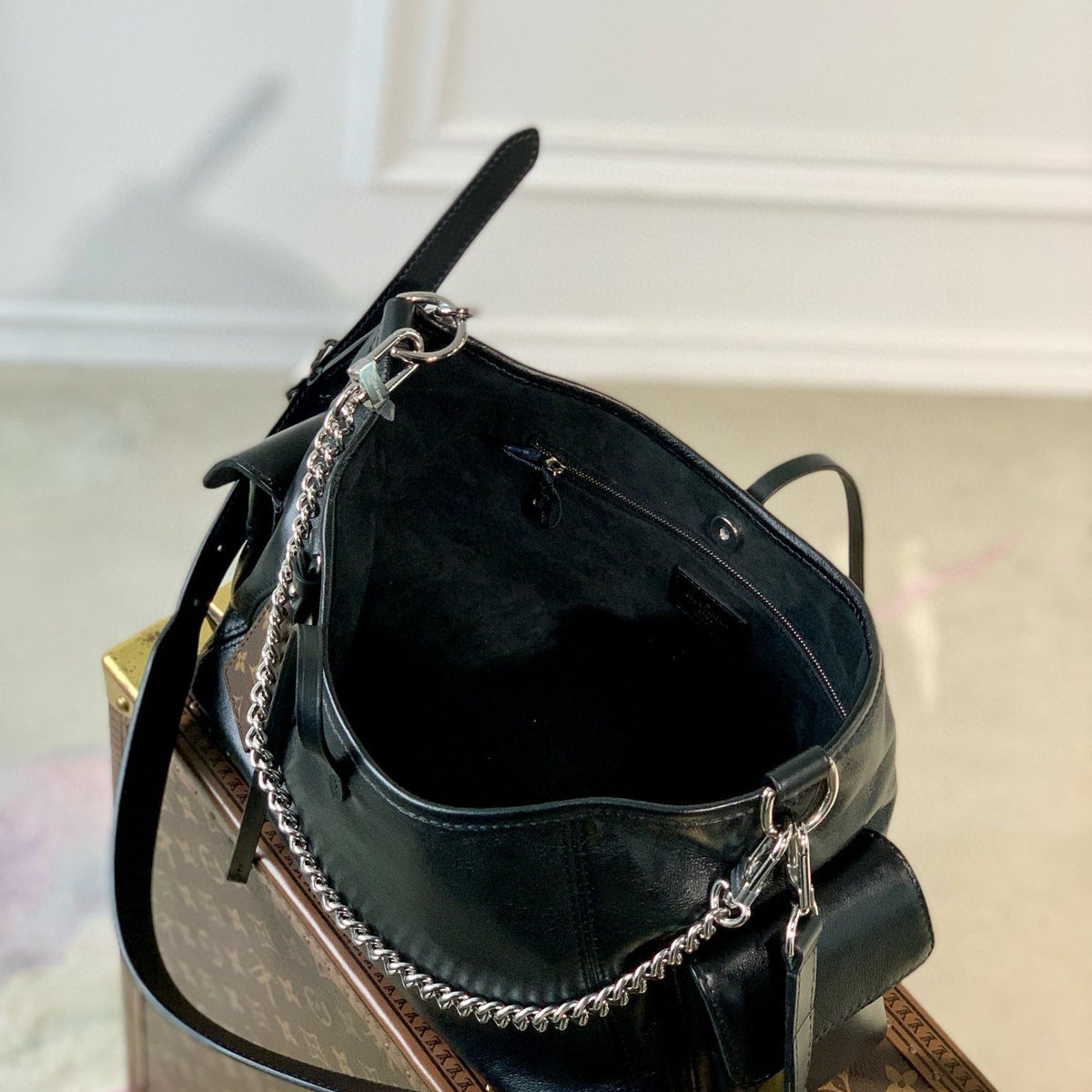Louis Vuitton Bags- Louis Vuitton Lou Carryall Cargo Vibe Pm Bag Luxury Designer Leather Handbag