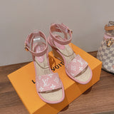 Louis Vuitton shoes Style 336 - sole and craftsmanship detail
