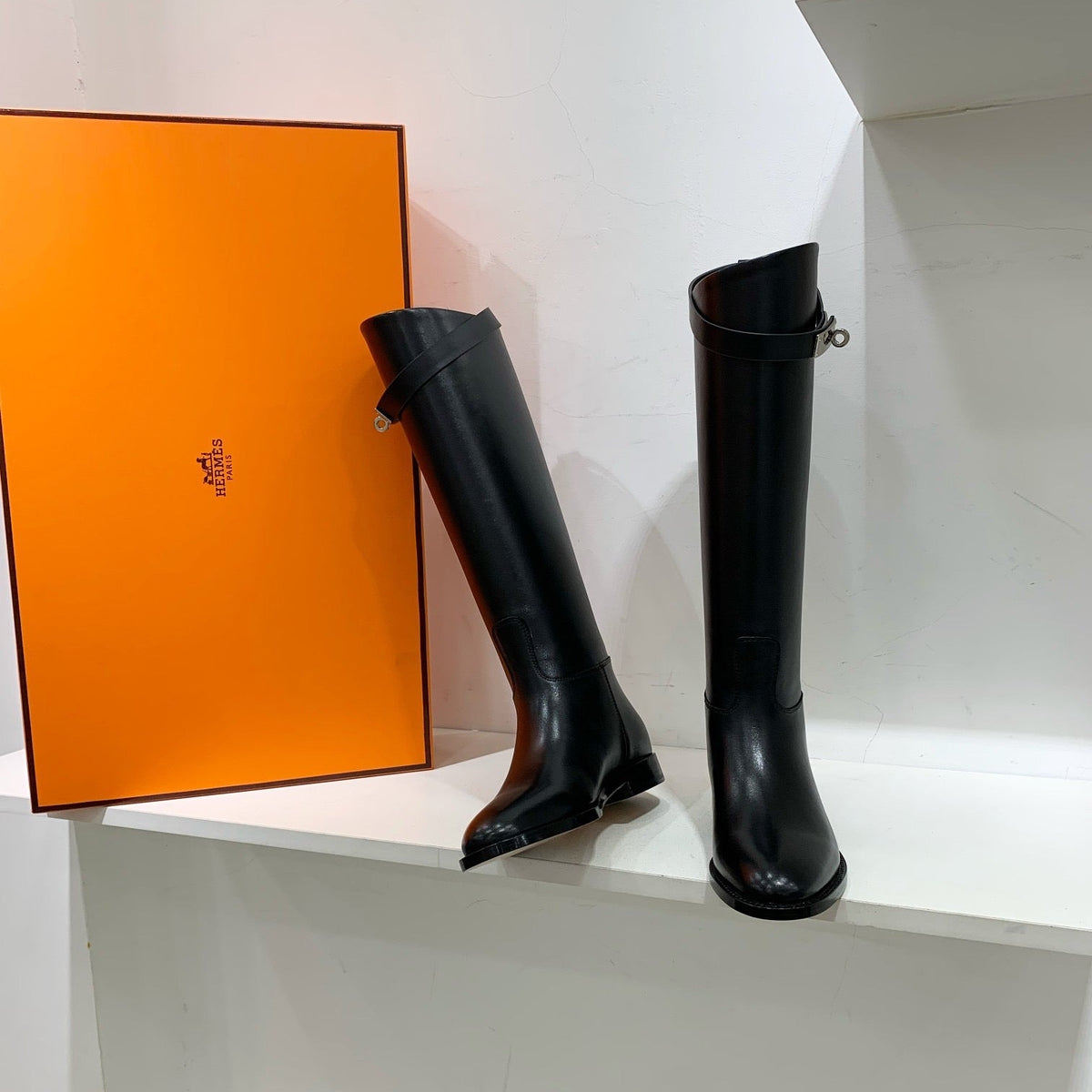 Shoes- Herm Boots Luxury Lifestyle Designer Footwear