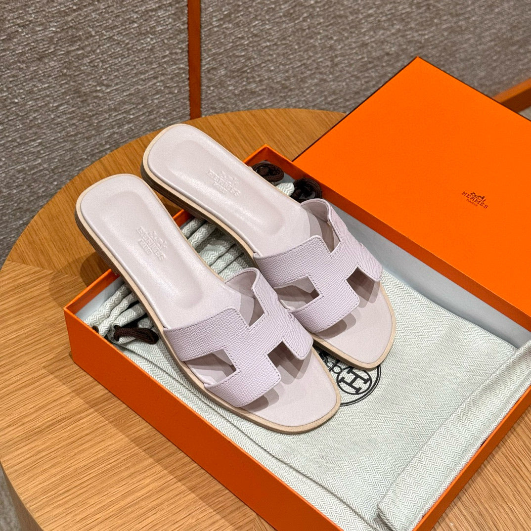 Shoes- Herm Oran Sandals Premium Designer Casual Shoes