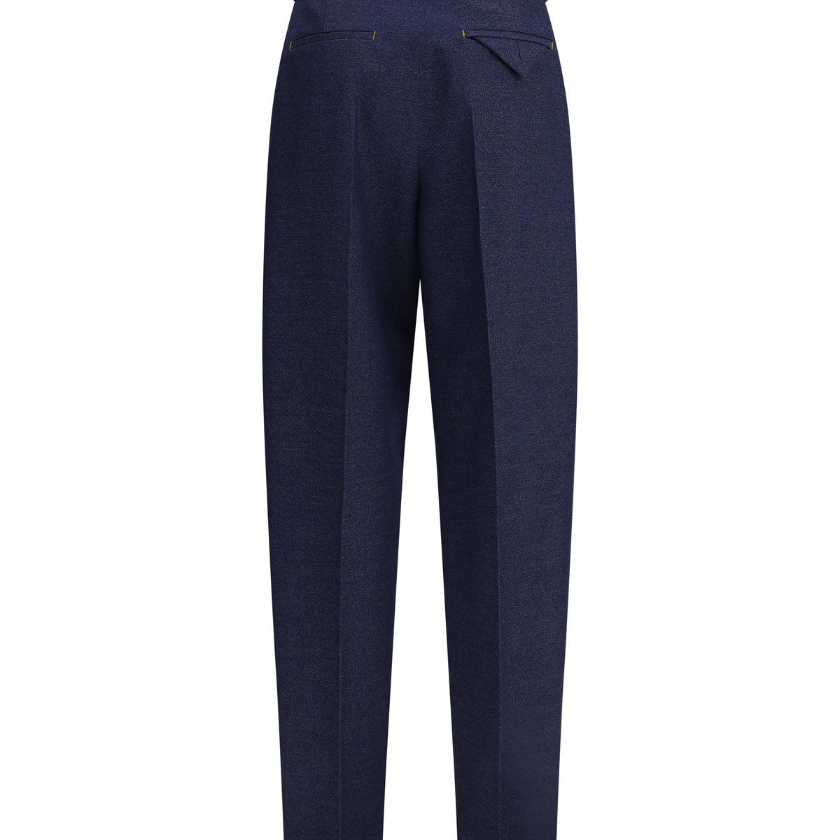 Bottega Veneta Pants? Bottega Veneta Women Mélange Wool Pants Tailored Everyday Designer Pants