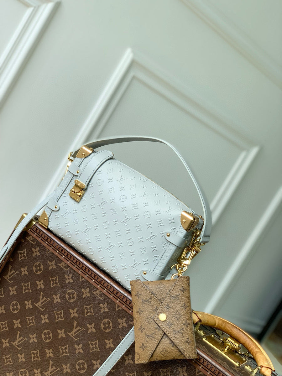 Louis Vuitton Bags- Louis Vuitton Lou Side Trunk Mm Bag Premium Designer Shoulder Bag