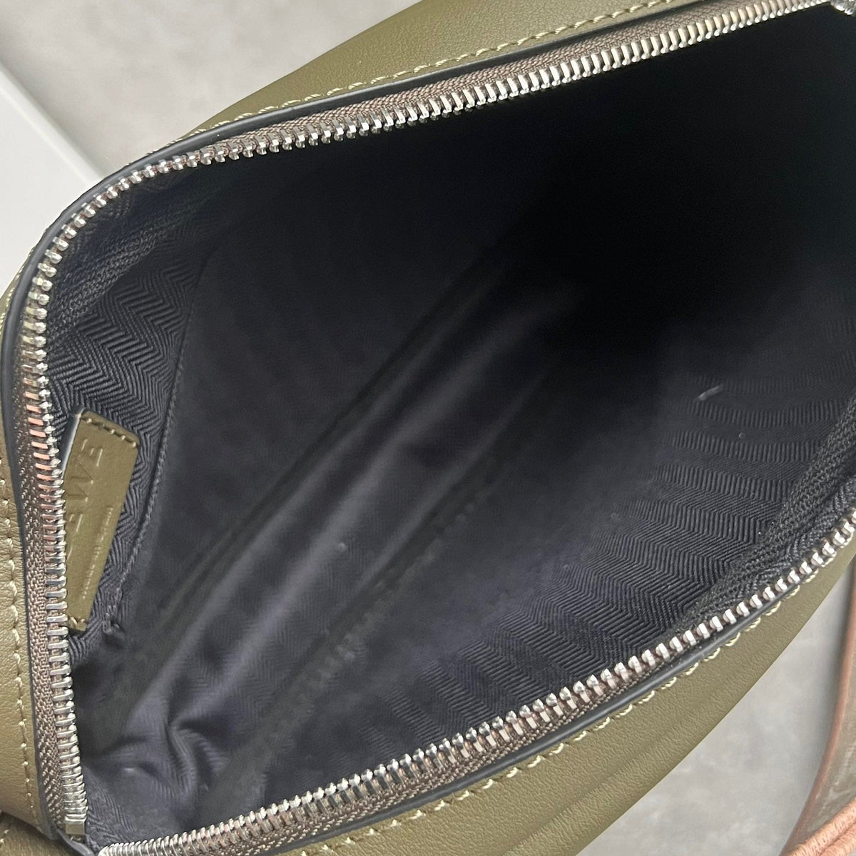Bags- Loew XS Military Messenger Bag Elegant Everyday Designer Handbag