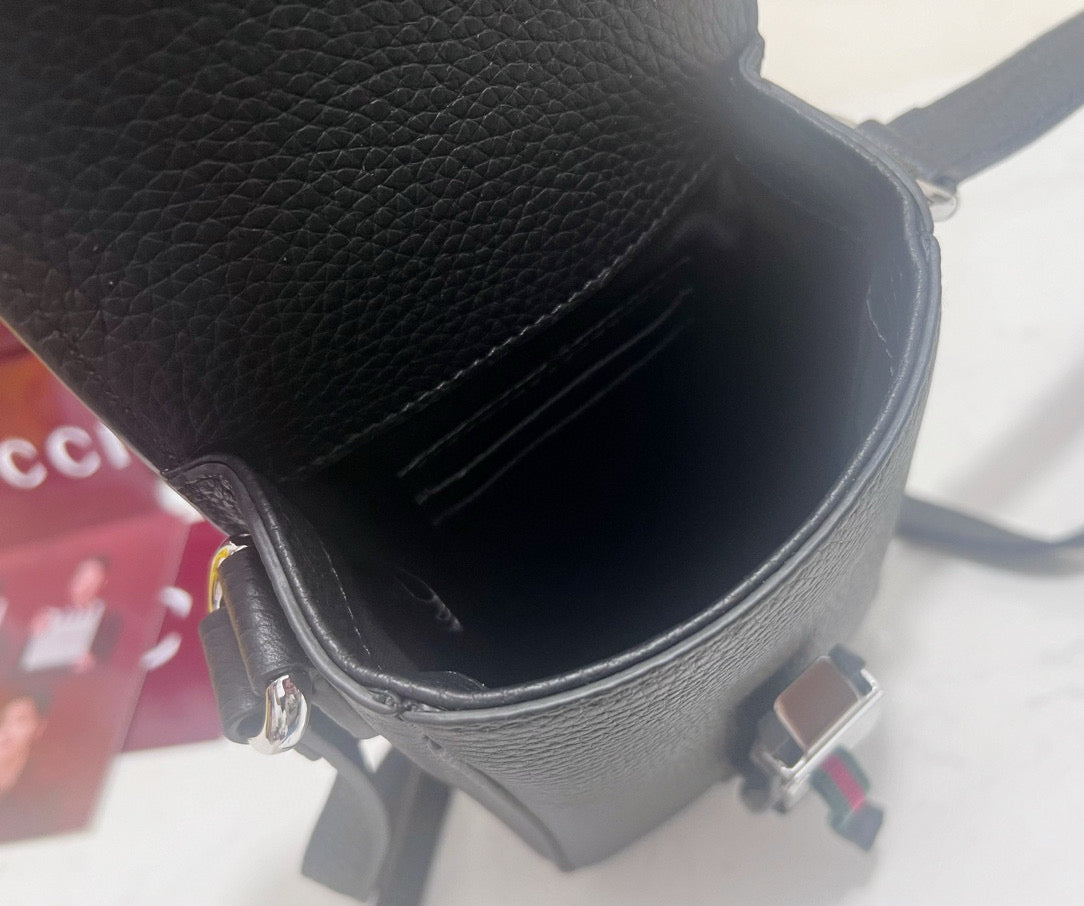 Gucci Bags- Gucci Super Mini Crossbody Bag Elegant Everyday Designer Handbag