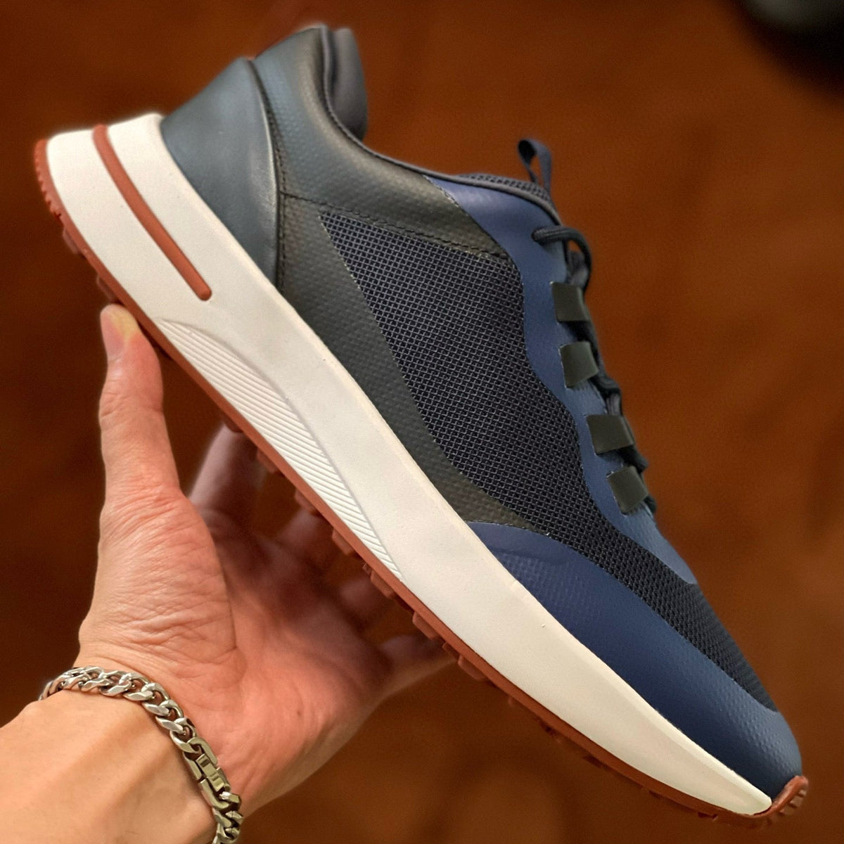 Shoes- Loro P Weekend Walk Trainers Luxury Lifestyle Designer Footwear