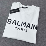 Close-up detail view of Balmain luxury piece style No.052