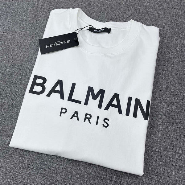 Close-up detail view of Balmain luxury piece style No.052