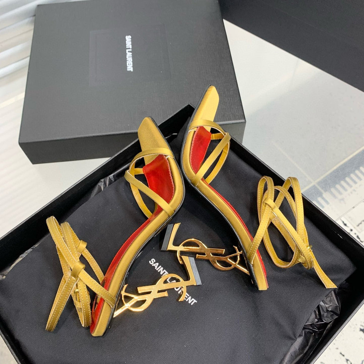 Saint Laurent Shoes- Saint Laurent Heels Comfortable Everyday Designer Shoes