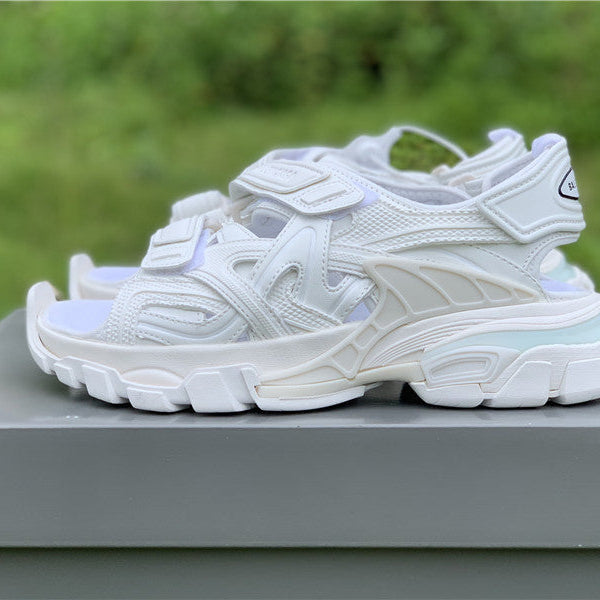Balenciaga shoes Style 370 - front view, premium designer craftsmanship