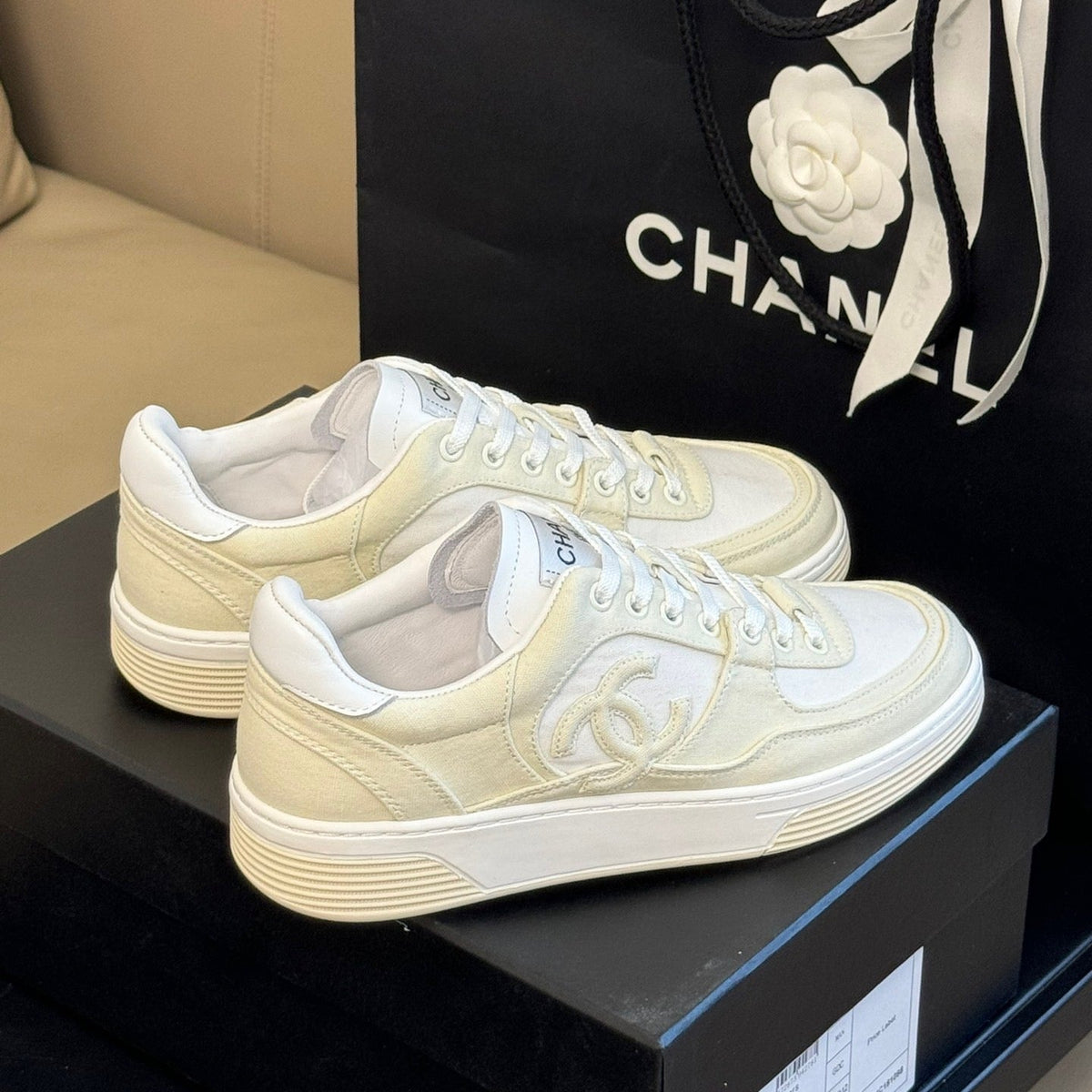 Chanel Shoes- Chanel Trainers Comfortable Everyday Designer Shoes