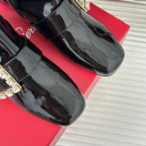 Roger Vivier shoes front view designer style