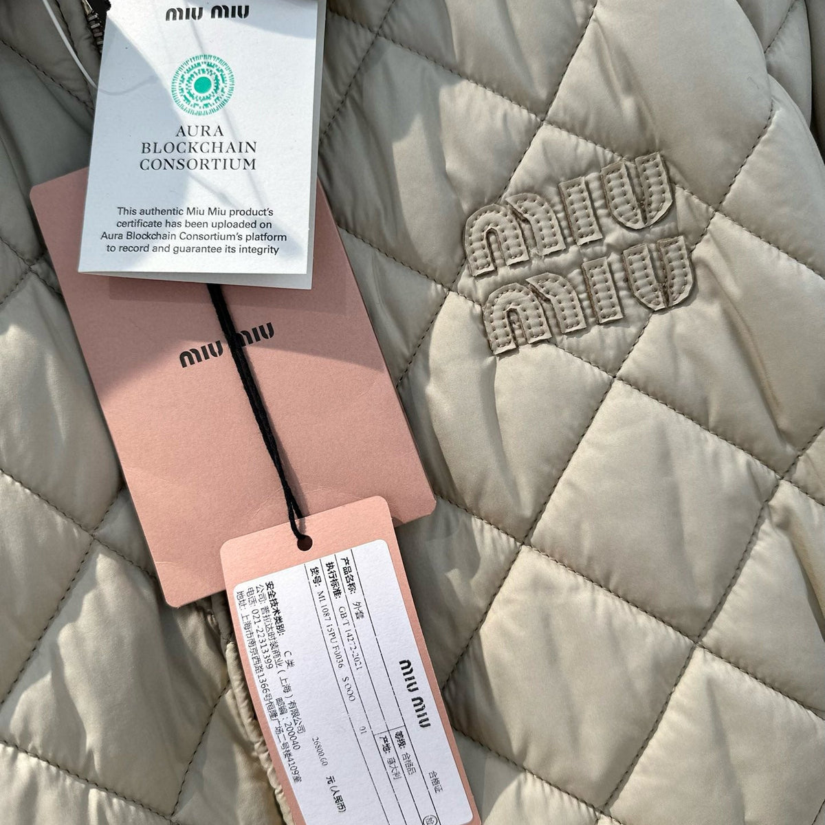Jackets- Miu M Jacket Luxury Designer Outerwear Jacket