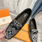 Louis Vuitton shoes Style 320 - additional angle view