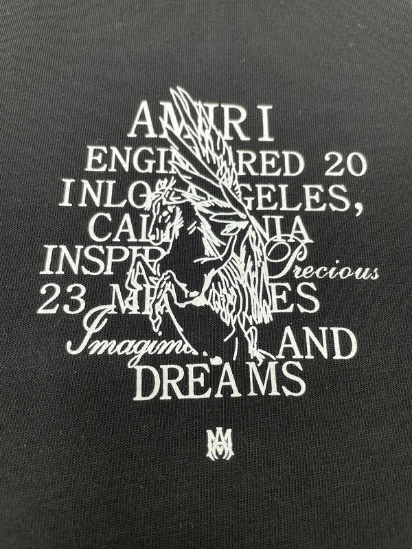 Three-quarter angle view of Amiri luxury piece style No.133