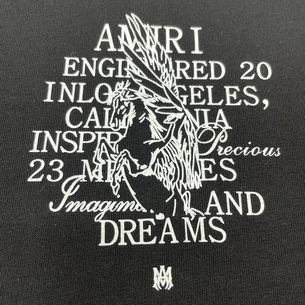 Three-quarter angle view of Amiri luxury piece style No.133