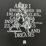 Amiri designer t-shirt full view