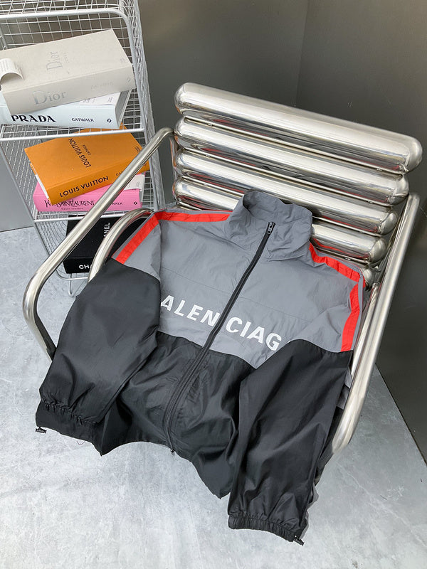 Close-up of Balenciaga designer clothing craftsmanship