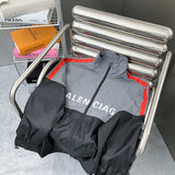 Close-up of Balenciaga designer clothing craftsmanship