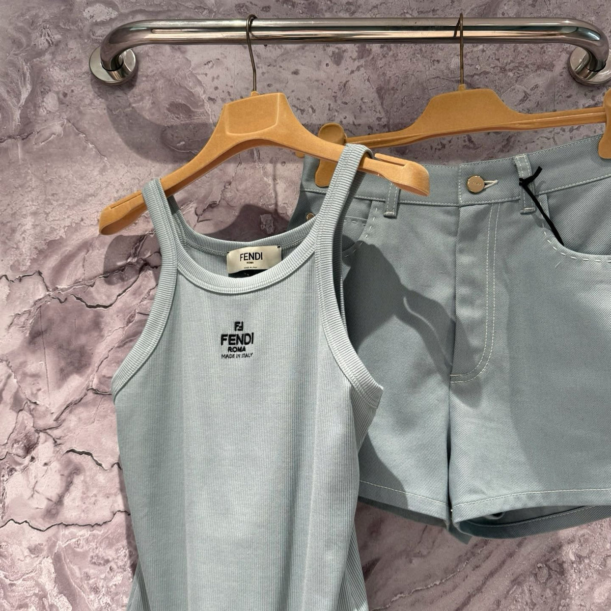 Tops- Fen Tank Top Elegant Everyday Designer Top