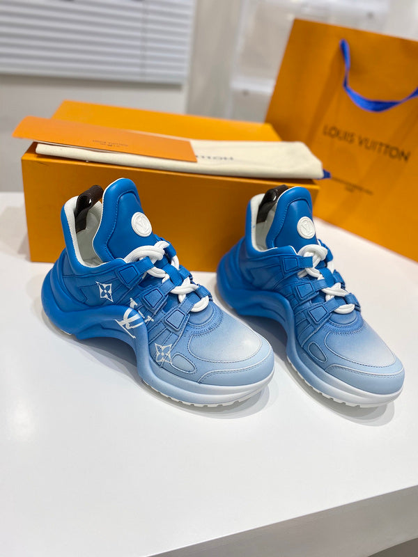 Louis Vuitton shoes Style 288 - styled lifestyle view