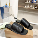 Burberry Camel Low-Top Sneakers - Heel Detail View