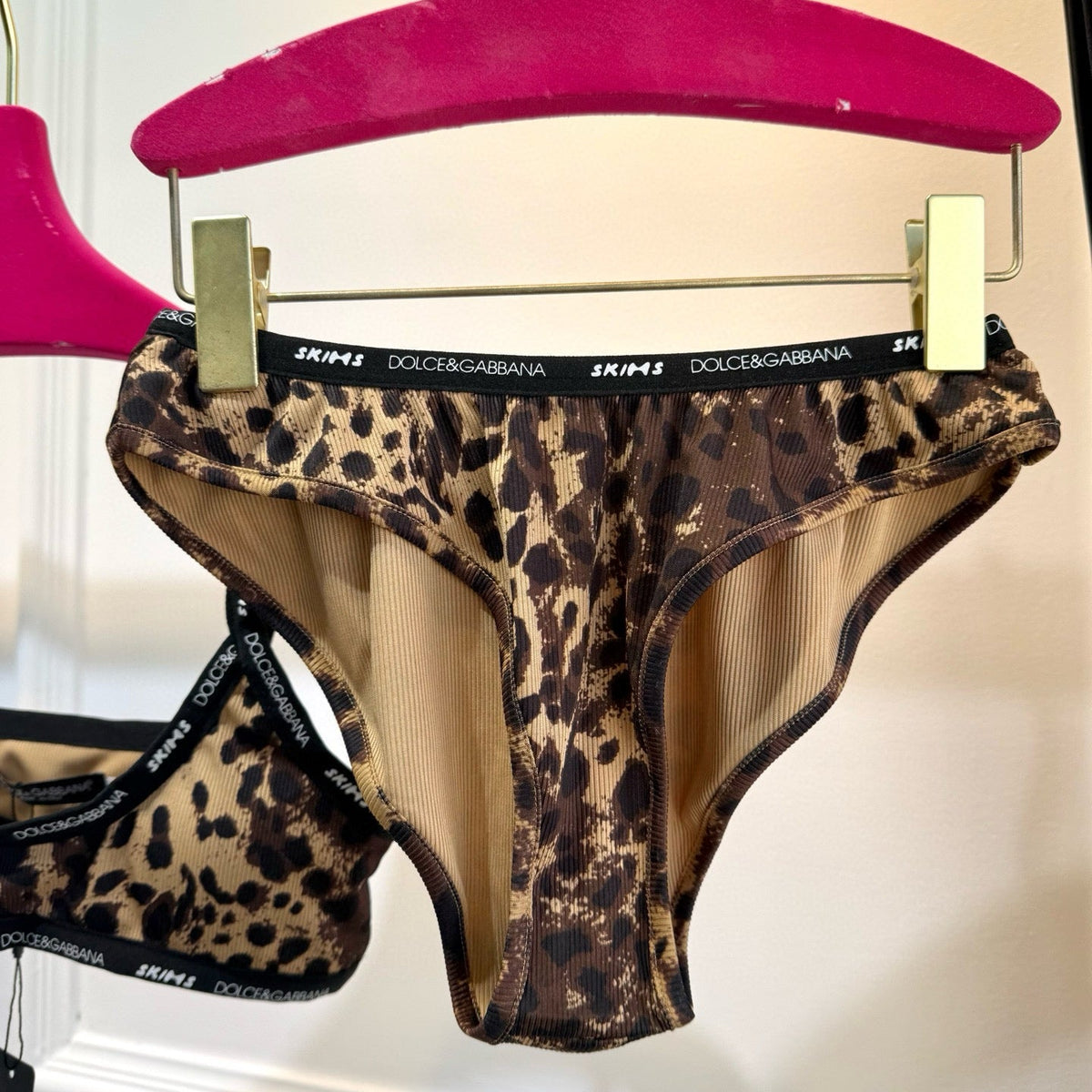 Accessories- Skims x Dg Bra Set Luxury Designer Fashion Accessory