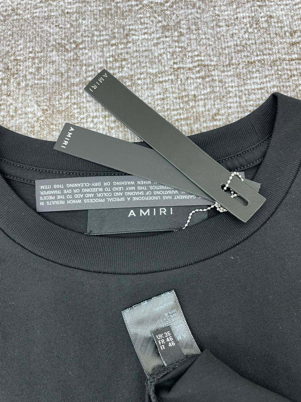 Texture and finish detail of Amiri luxury piece style No.180