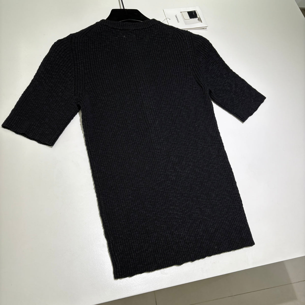 Chanel Tops? Chanel Top Elegant Everyday Designer Top