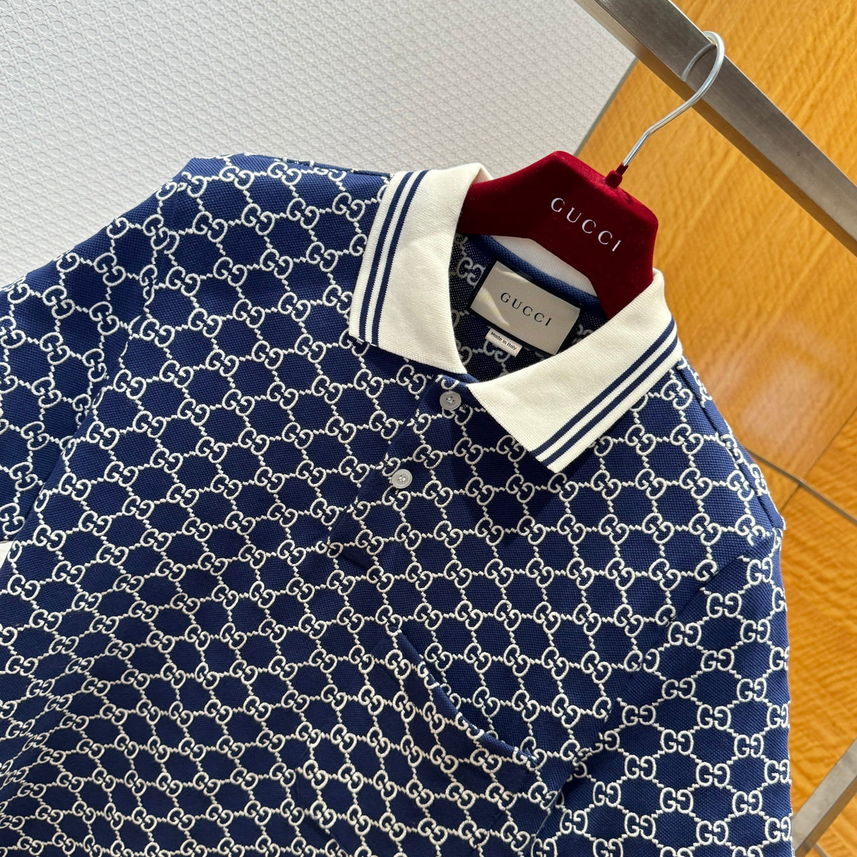 Gucci Polo Shirts- Gucci Polo Shirt Premium Everyday Polo Shirt