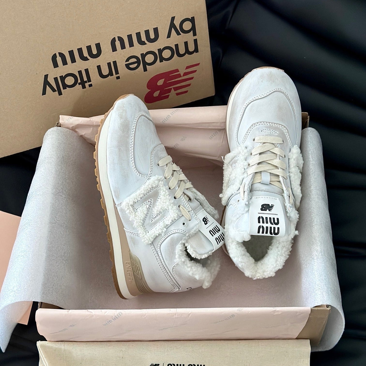 New Balance Shoes- New Balance Miu M x New Balance Trainers Premium Designer Casual Shoes