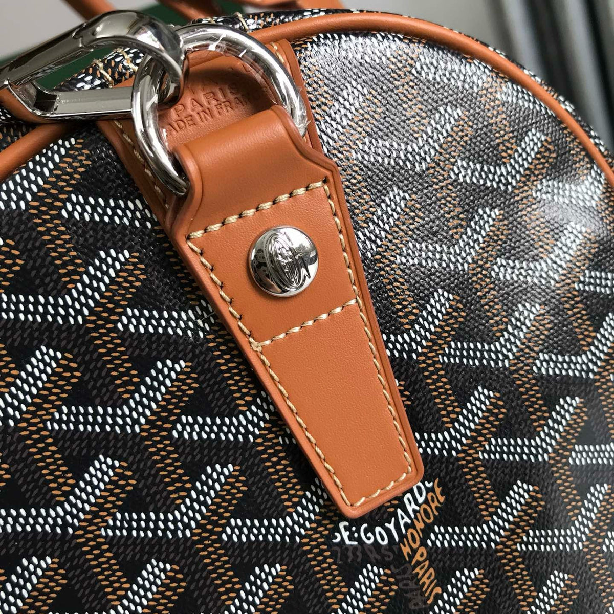Bags- Goya Boston 45 Bag Luxury Designer Leather Handbag
