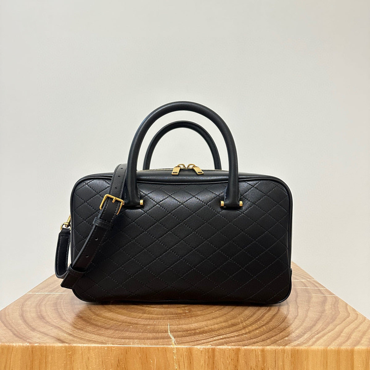 Saint Laurent Bags- Saint Laurent Liya Duffle Bag Elegant Everyday Designer Handbag