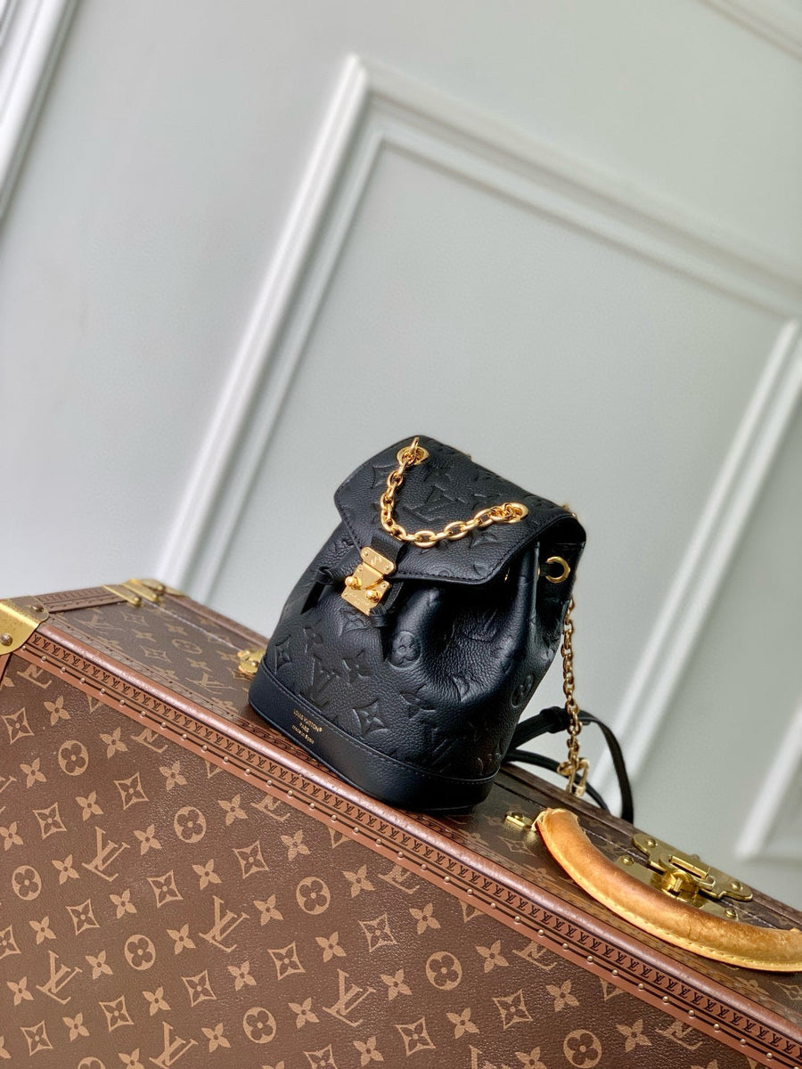 Velouxe Bags?  Velouxe Lou Nano Noe Backpack Luxury Designer Leather Handbag