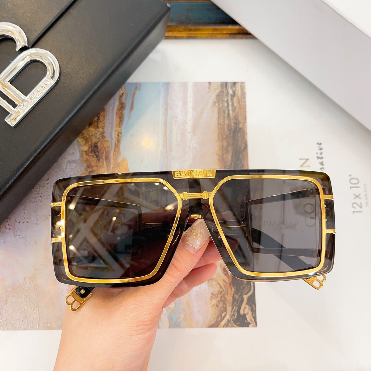 Sunglasses- Balm Sunglasses Luxury Designer UV Sunglasses