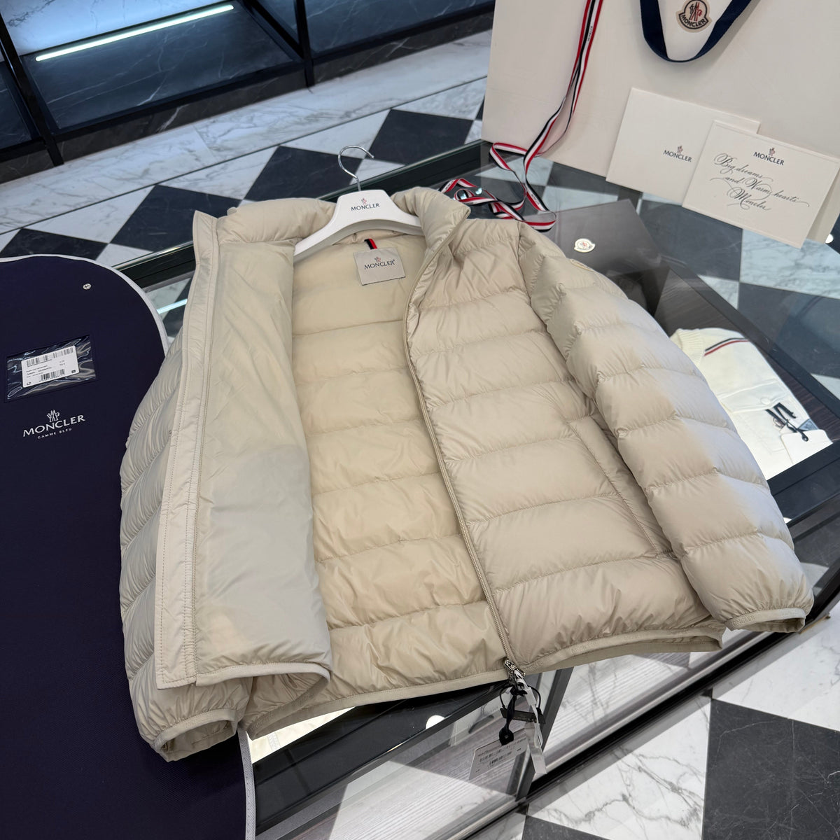 Jackets? Monc Baudinet Jacket Stylish Everyday Designer Outerwear