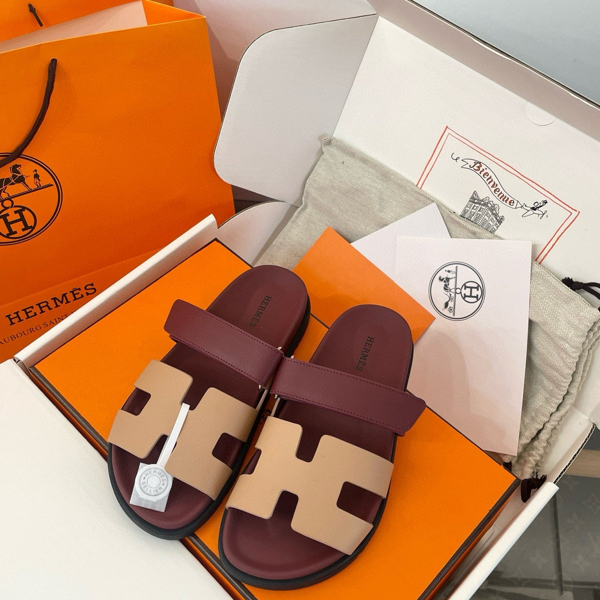 Shoes- Herm Chypre Sandals Luxury Lifestyle Designer Footwear