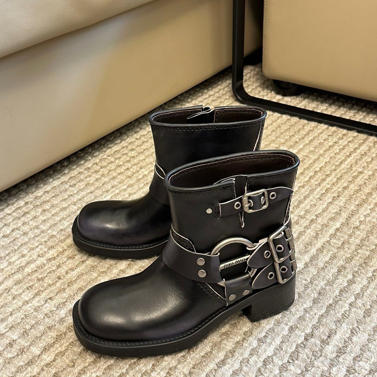 Shoes? Miu M Boots Comfortable Everyday Designer Shoes
