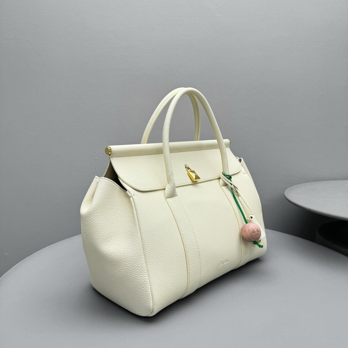 Bags- Loro P Loom Bag L32 Elegant Everyday Designer Handbag