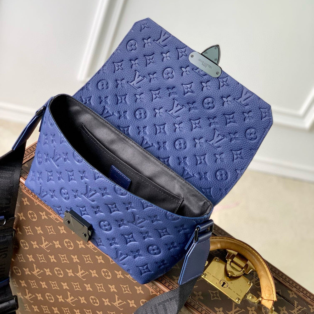 Louis Vuitton Bags- Louis Vuitton Lou S-cape Messenger Bag Premium Designer Shoulder Bag