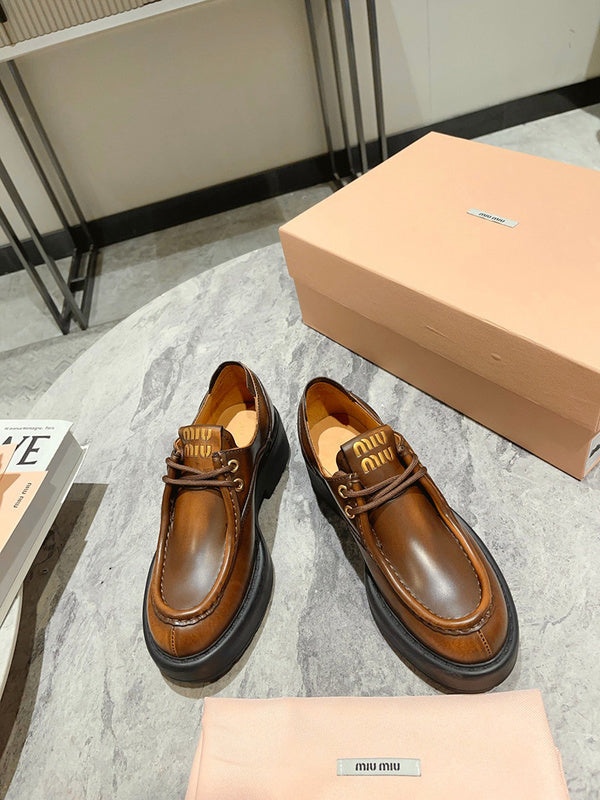 Miu Miu shoes front view designer style