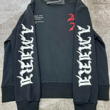 Amiri designer hoodie full view