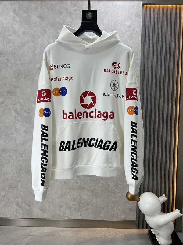 Balenciaga luxury designer clothing detail shot
